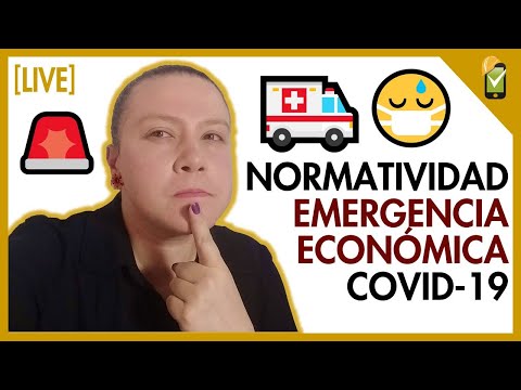 SG-SST Normatividad en la emergencia económica por COVID-19 [LIVE]