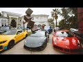 Driving $3 Million in Cars to Jake Paul's House!