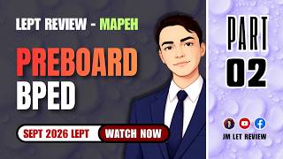 PREBOARD Physical Education Major Part 2 | LEPT Review screenshot 4
