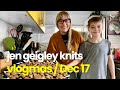 Vlogmas 2023  day 17  jen geigley knits