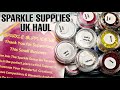 HAUL: Sparkle Supplies UK Nail Mail with Mystery Box!
