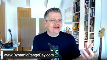 Welcome to Dynamic Range Day !