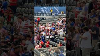 The Usa Soccer Fans Are An Embarrment