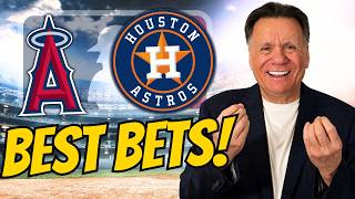 MLB Picks Today: Angels vs Astros | Ross Benjamin