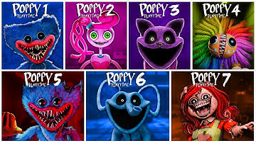 Poppy Playtime: Chapter 1, 2, 3, 4, 5, 6 & 7 Full Gameplay Walkthrough & Ending | Poppy Playtime: 5