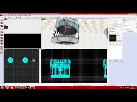 Portal 2 Authoring Tools - Cube and Gel Droppers Tutorial