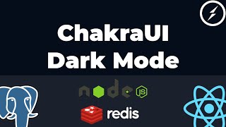 ChakraUI Dark Mode Toggle Button - Part 1