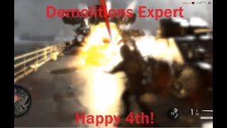 Demolitions Expert Happy 4th