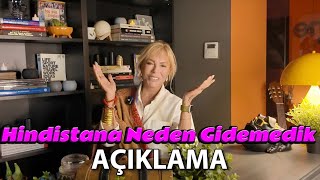 HİNDİSTANA NEDEN GİDEMEDİK❗️(AÇIKLAMA)🌸 #semiramispekkan