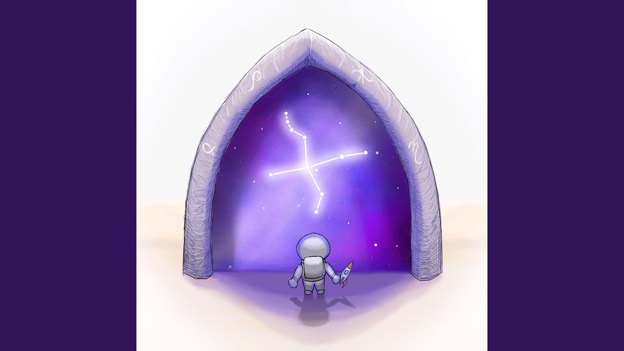 Plasma Clouds In Anime Sky