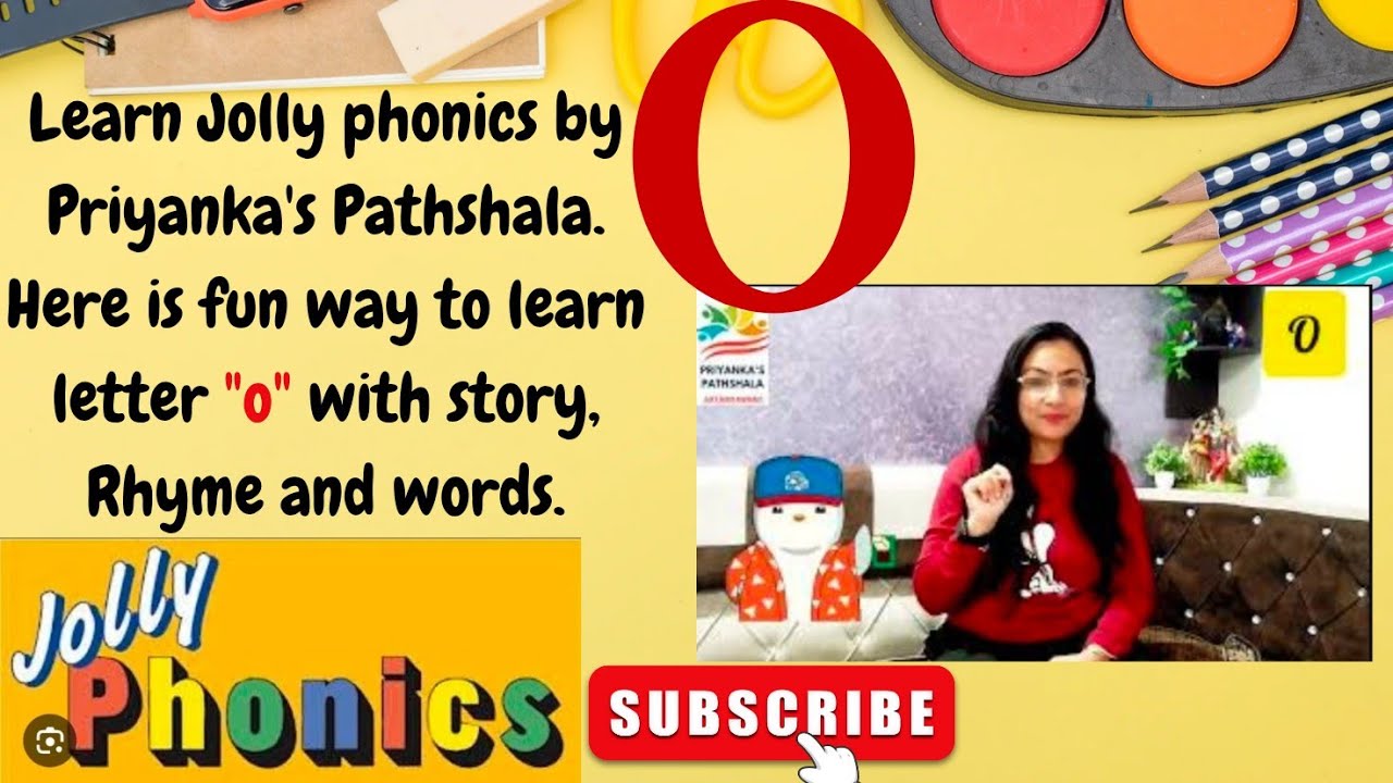 Jolly phonics| group 3 | letter o | Jolly Rhymes | Jolly story ...