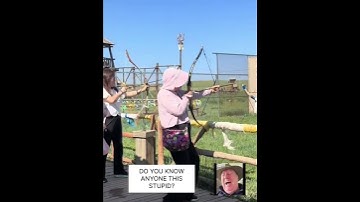 When You’re New to Archery and It Shows 😅