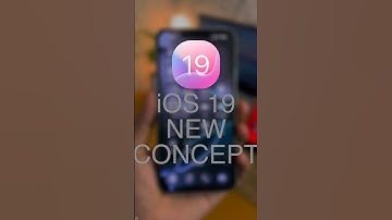iOS 26 (19) New Update Concept #ios185 #iphoneupdate #ios19 #short #ios19beta #ios26