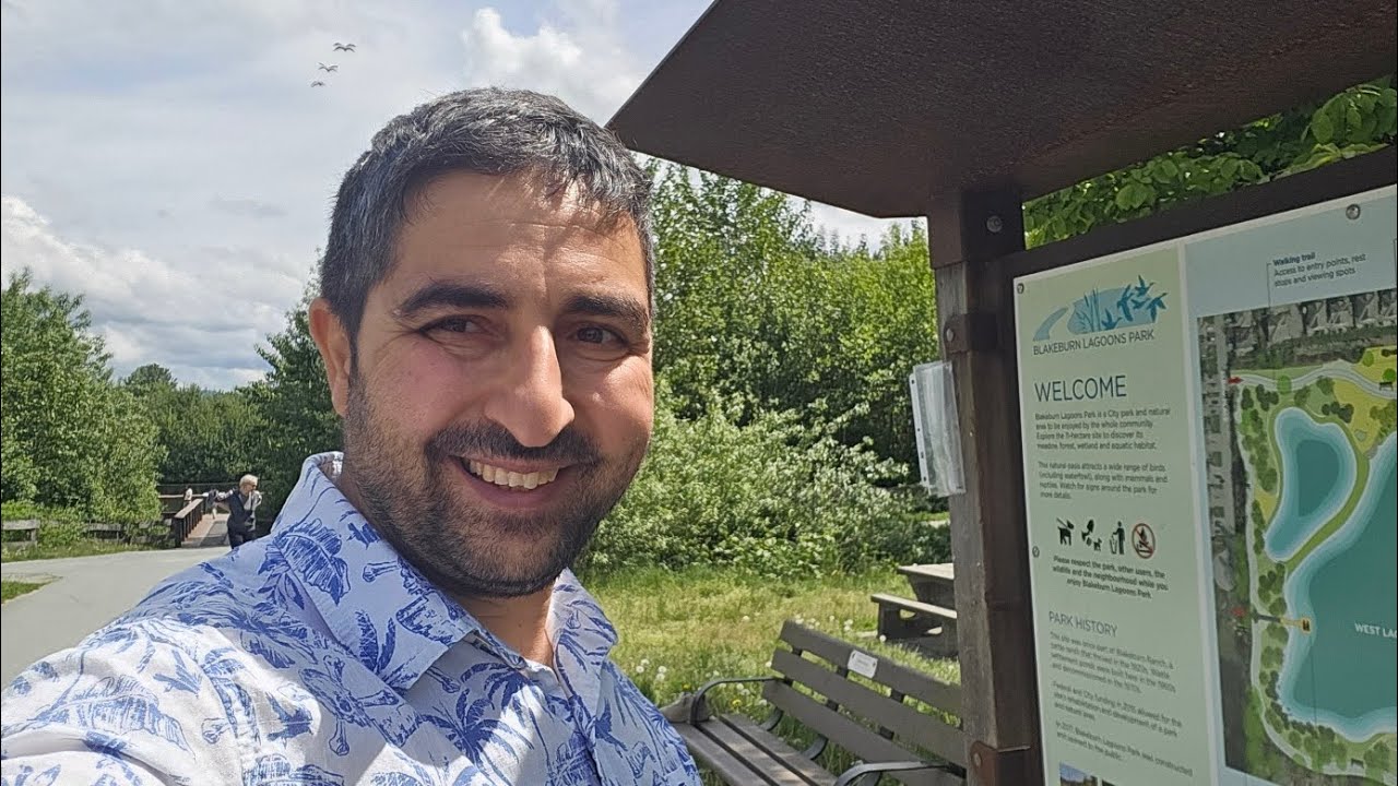 Spring Bliss at Blakeburn Lagoons 🌸 لذت بهاری در پارک بلک‌بِرن video 2