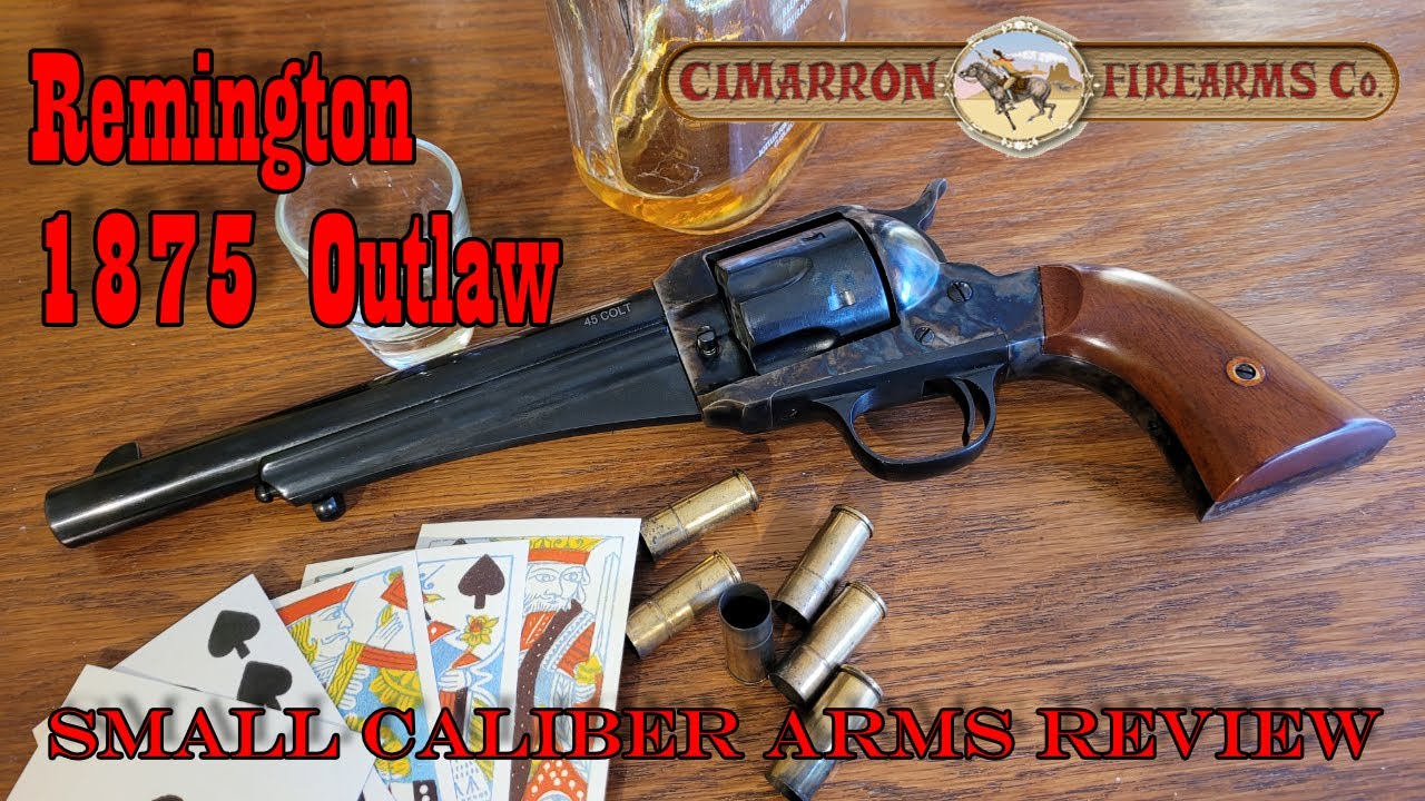Cimarron 1875 Remington Outlaw YouTube Cimarron 1875 Remington Outlaw YouTube