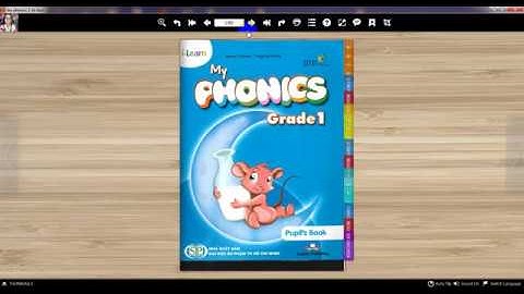 Bài tập bo tro i learn my phonics grade 1 năm 2024