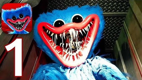 Poppy Playtime Mobile - Gameplay Walkthrough Part 1 - "A Tight Squeeze" (iOS, Android)