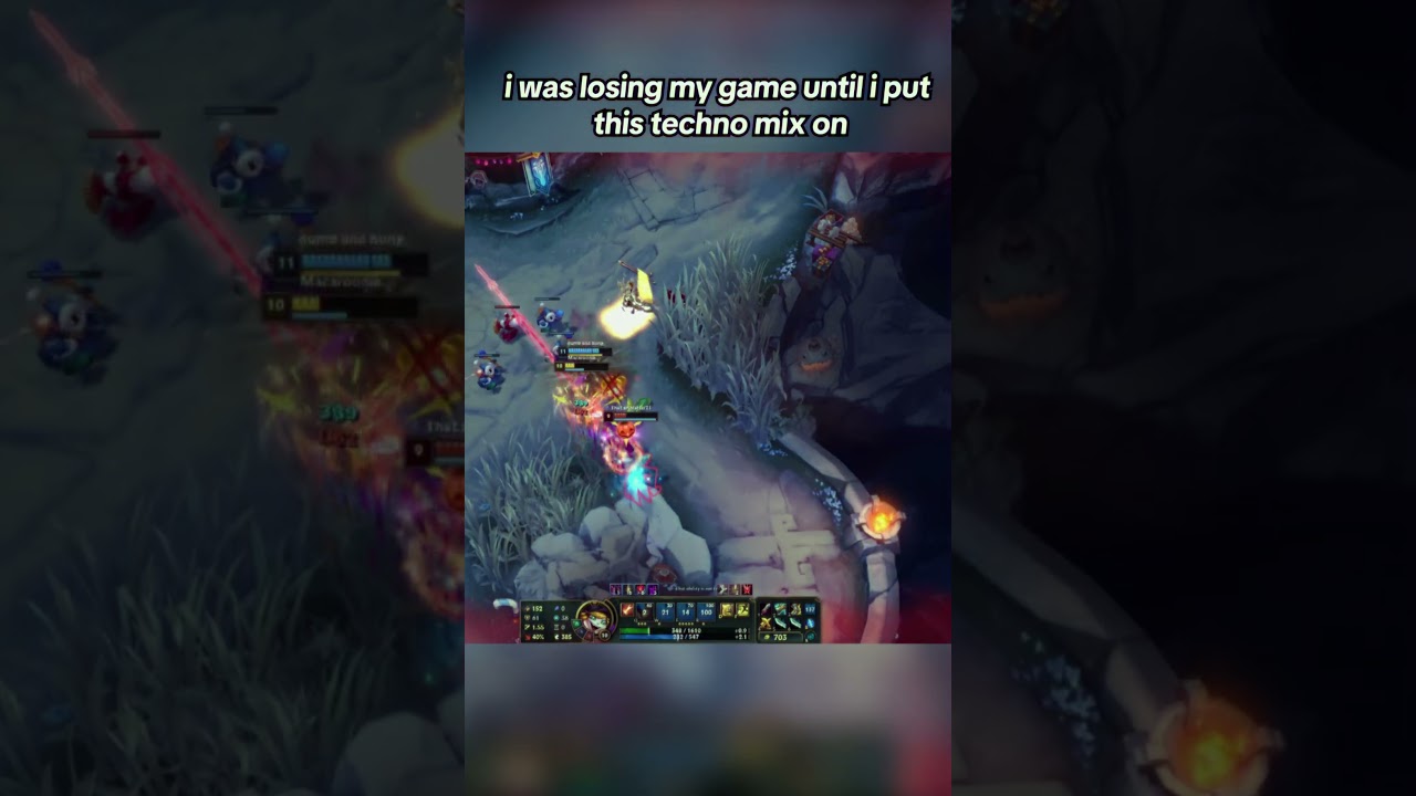play this mix and you will win your ranked games