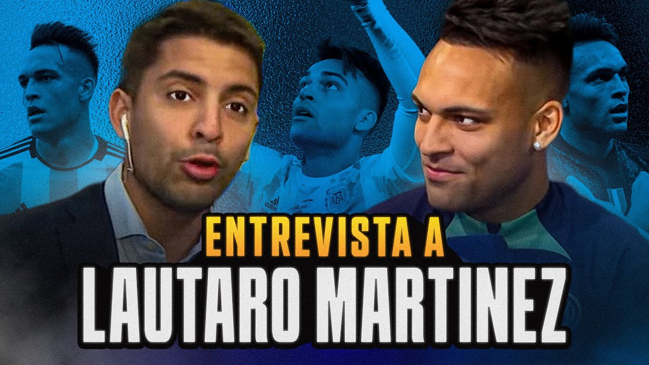 HABLAMOS CON EL TORO EN ITALIA: ENTREVISTA COMPLETA CON LAUTARO MARTÍNEZ