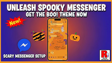 How to Activate the New “BOO!” Theme on Facebook Messenger (2025 Update)