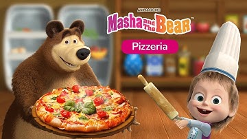 Masha and The Bear: Pizzeria! Pizza Maker - GamePlay Android iOS Full HD Walkthrough Tutorial Part 3