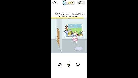 Brain Out 3 level 6 walkthrough solutions