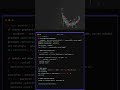 Reptile Cursor Animation 🐍 | HTML CSS | #shorts #youtubeshorts #cssanimation #coding #shortsfeed
