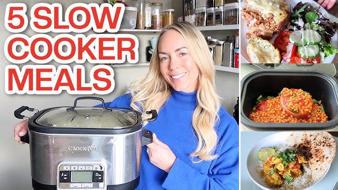 4 SLOW COOKER MEAL IDEAS  DUMP BAG RECIPES 