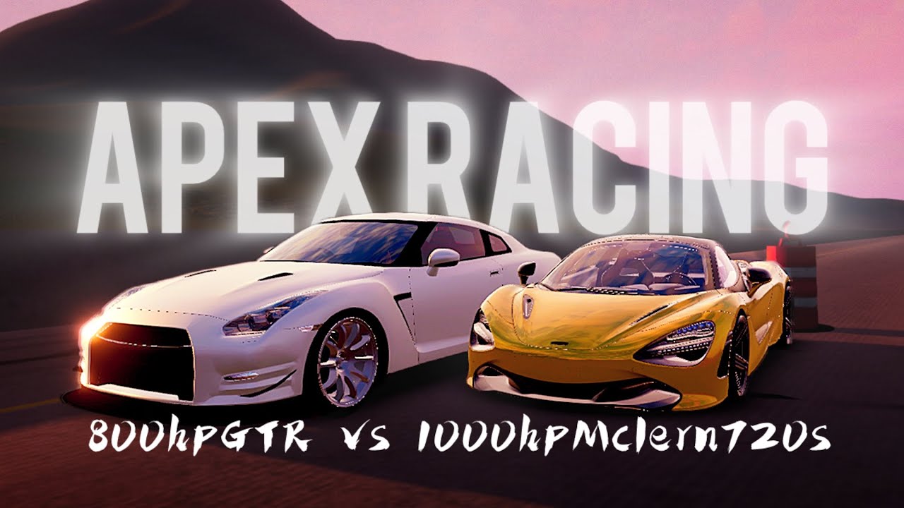 [Apex racing] Drag race ! 800hpGTR vs 1000hpMclern720s😎 - YouTube