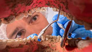 Dentist Scales & Cleans Your Teeth 🦷 ASMR