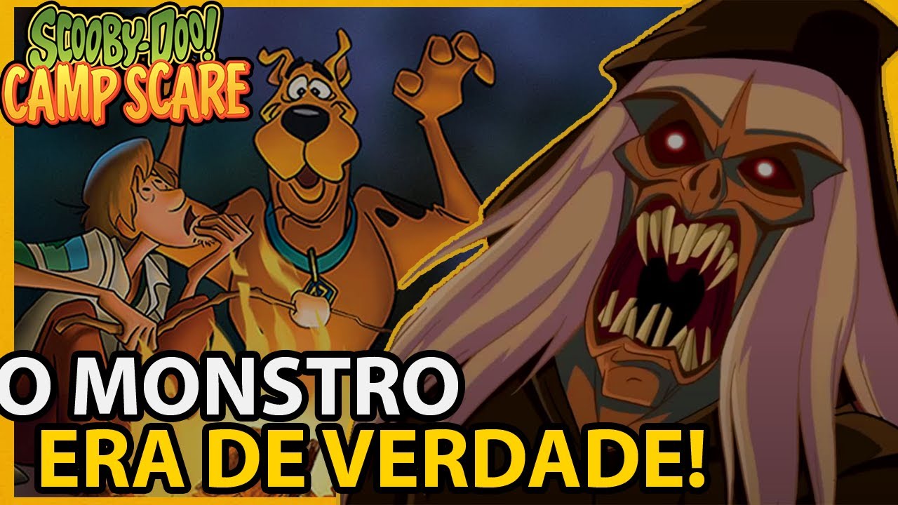 Scooby Doo! Mystery Cases - O Monstro do Acampamento Pequeno Alce.