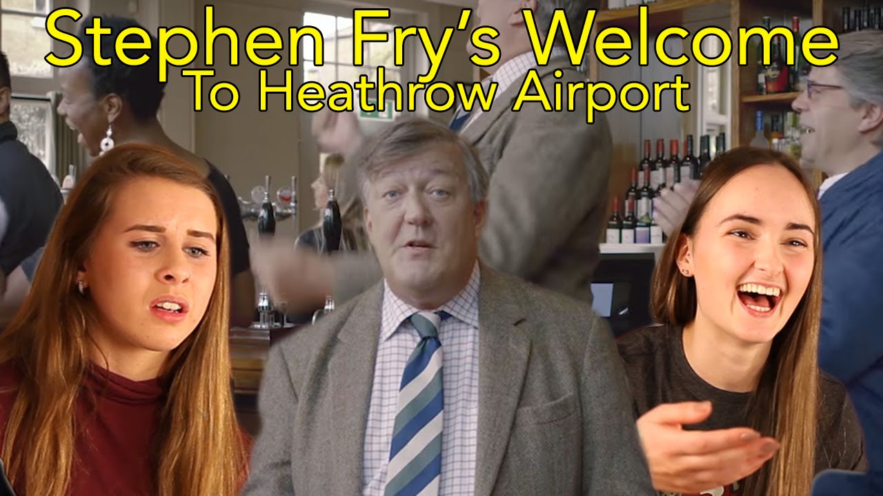 Stephen Fry's Guide To The U.K Reaction - Head Spread