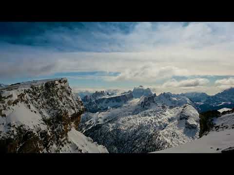 [10 Hours] Swiss Alps and Sunny Clouds Time Lapse - Video u0026 Audio [1080HD] SlowTV