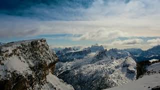 [10 Hours] Swiss Alps and Sunny Clouds Time Lapse - Video & Audio [1080HD] SlowTV