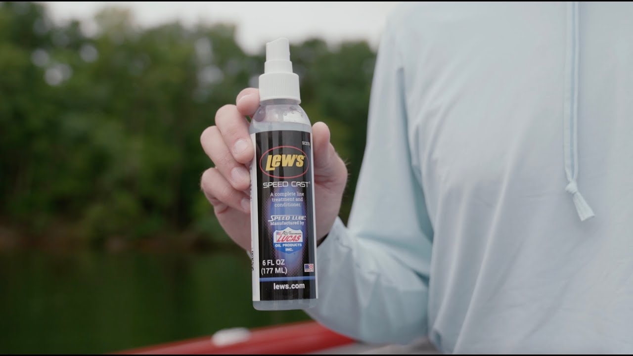 Lew's Speed Cast Line Treatment