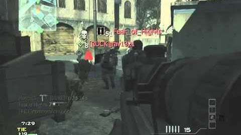 MW3- Double kill silent shot (L118A)
