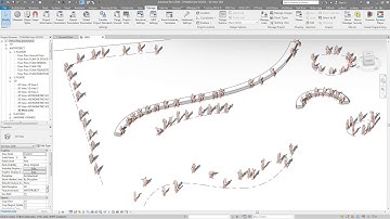 Automatic people placement in Autodesk Revit