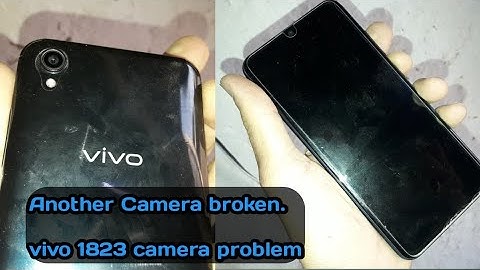 vivo y91 camera error and flash error