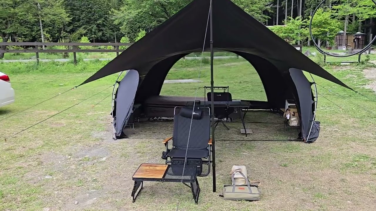 SEKACAMP G-MAX カラー:グレー　キャンプテント【チャック外れ】 yk様オーダーページ 【公式通販】 SEKACAMP G-MAX カラー:グレー