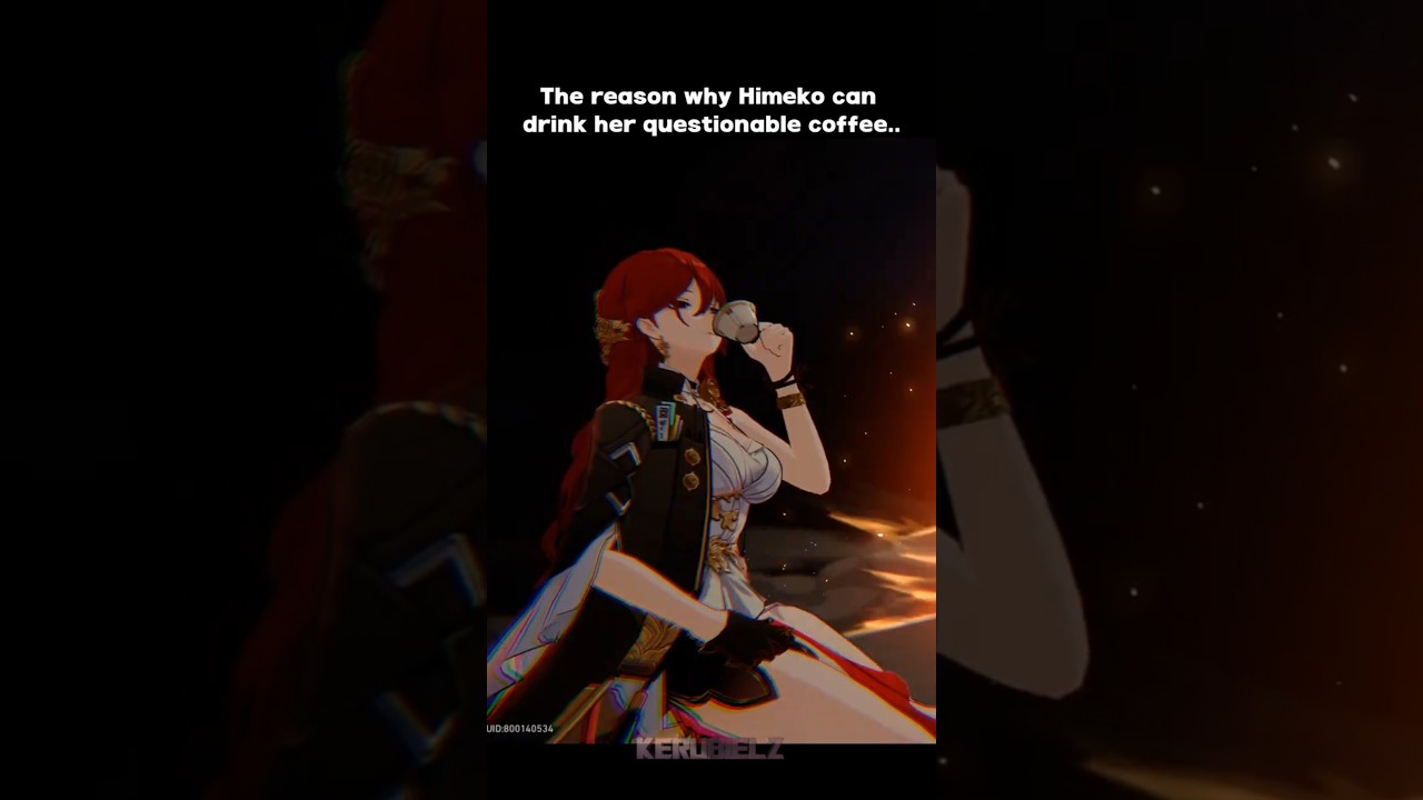 No wonder Himeko's coffee tastes so bad.. | Honkai Star Rail 4.4 #honkaistarrail #hsr