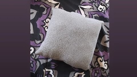 How to Sew Pillows! Easy Beginner Sewing Tutorial for Beginners| Jlashae