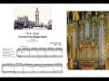 Jm plum 18991944 big ben toccata pour grand orgue