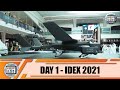 IDEX 2021 Day 1 International Land Defense Exhibition Official Online Show Daily News and Web TV