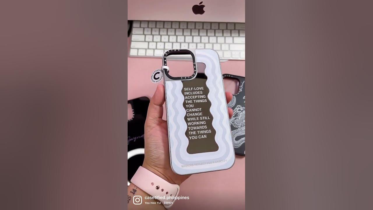 Casetify Reflective Mirror Case Review - MuffinChanel