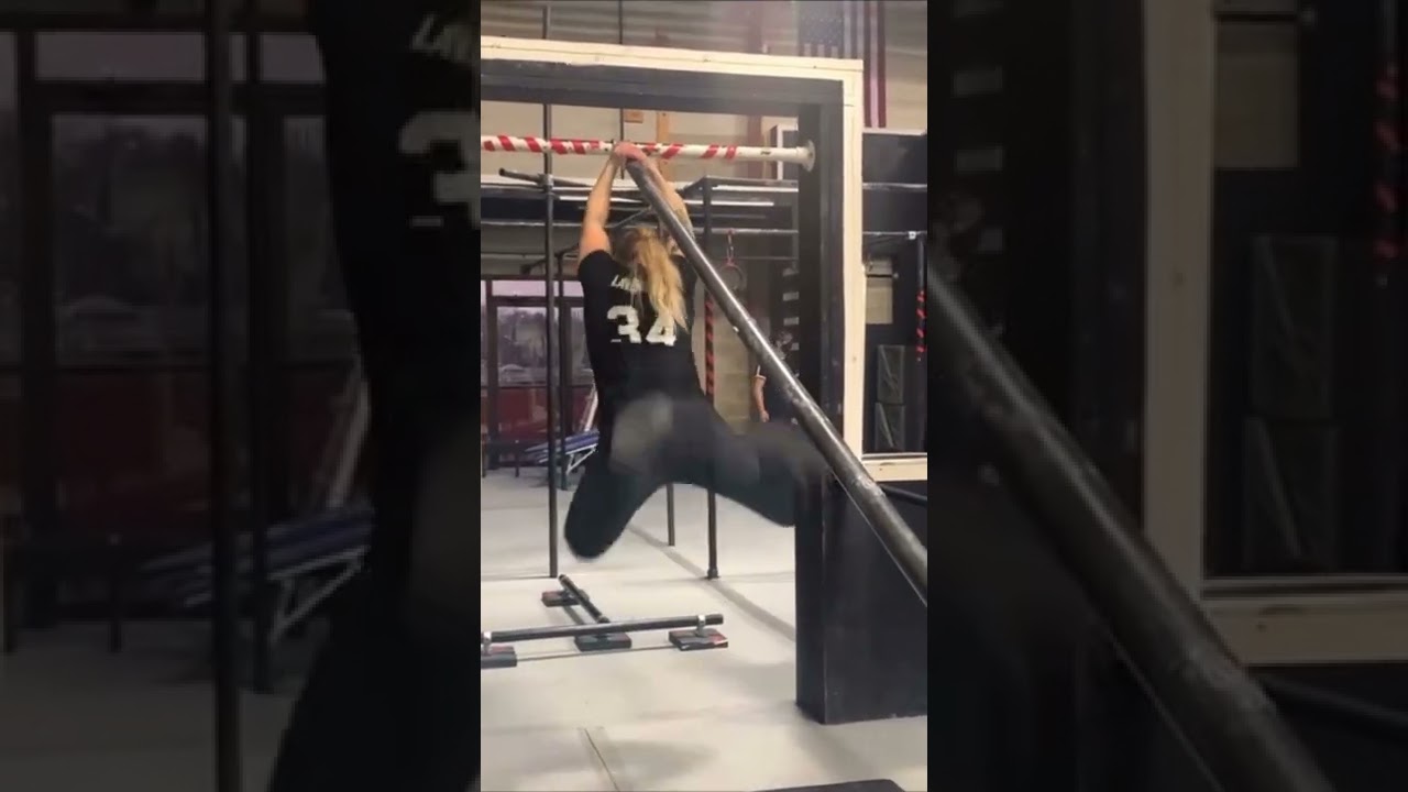 Stealth moves… on the dismount