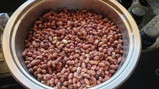 Salted peanuts recipe/Kukanga nzungu