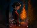 Psicokinesis In The Sky | La Llama del Anochecer 🔥 Dios manifestado para con nosotros. #dios #anime