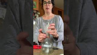 Water Balloon Egg in a Bottle - Charles' Law