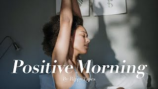 Wake up happy! - Positive morning music [ hip-hop playlist ]