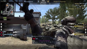 CS:GO POV Demo Mousesports ropz (27/14) vs NiP (de_inferno)